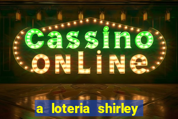 a loteria shirley jackson pdf
